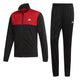 Adidas Basic Red Black Tracksuit Men - Træningstøj