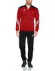 Adidas Red Black Football Tracksuit Men - Træningstøj