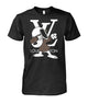 Pull Louis Vuitoon Snoopy Dog Dabbing Hoodie Unisex Cotton Tee
