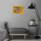 Plakat WSK MOTOCYKLE Motor M212W2 Sport Auto Design