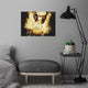 Plakat Kylian Mbappe PSG Moderne Deco Drapeau psg