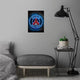 Plakat Paris Saint Germain PSG Moderne Deco Drapeau psg