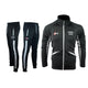 AMG Mercedes Running Tracksuit Training men Black & White