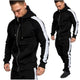 Sport Velvet Bande Tracksuit Men - Træningstøj