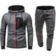 Sportif Zipped Tracksuit Men - Træningstøj