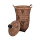 Ethnic Basket with Lid | 50cm
