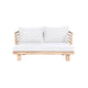 Amaya Double Sofa | White