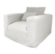 Ibiza linen sofa | One seater