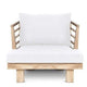 Amaya Solo Sofa | White