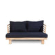 Amaya Double Sofa | Black