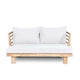 Amaya Double Sofa | White