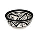 Ceramic Bowl | Black & White | 10cm