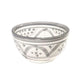 Ceramic Bowl | Grey & White | 10cm