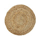 Jute table mat | Natural 38cm
