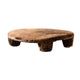 Wooden vintage Chapati board