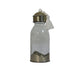 Moroccan glass bottle