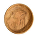 Olive wood plate 17cm