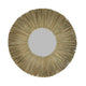 Round Seagrass Mirror 70cm