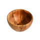 Olive wood - snack bowl