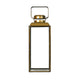 Metal lantern | Brass 36 cm