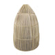 Rattan lamp shade 72x45cm