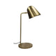 Table Lamp with wooden base