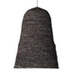 Hut Raffia Lamp Shade | Black