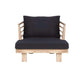 Amaya Solo Sofa | Black