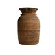 Wooden vintage pot / 30x20cm